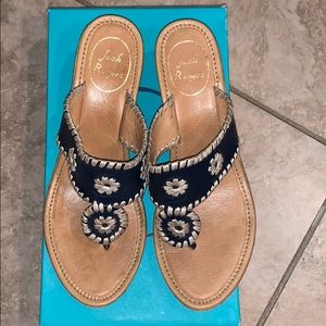 Jack Roger mid-wedge sandal